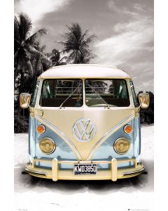 VW California Camper Van Maxi Poster by GB Eye PH0353