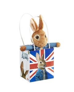 Peter Rabbit in Union Jack Bag PO1604