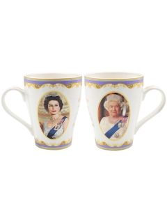 Queen Elizabeth II Commemorative Classic Mug Unboxed LP18200