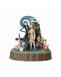 Disney Traditions What a Wonderful Nightmare Figurine - Carved by Heart | 6001287