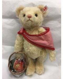 021480 Picnic Mama Teddy Bear by Steiff 