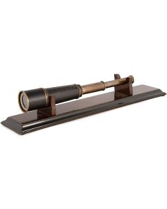 Authentic Models Bronze Spyglass & Stand, French Finish KA023F