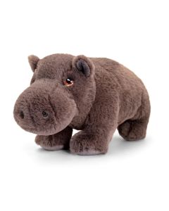 Keeleco Hippopotamus Hippo Medium by Keel toys 30cm (12 inches) SE1045