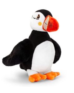 Keeleco small Puffin by Keel Toys 20cm (8 inches) SE1101