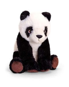 Keeleco medium Panda by Keel Toys 25cm (10 inches) SE6123