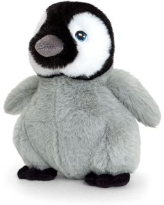 Emperor Penguin Keeleco soft toy 18cm (7 inches) by Keel Toys SE6569