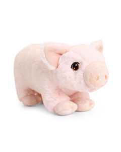 SE6704 Keeleco Pig soft toy 18cm (7 inches) by Keel Toys