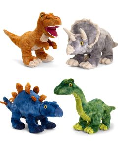 Keel Toys Keeleco Dinosaurs 38cm SE6580 4 assorted designs
