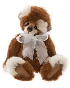 Charlie Bears Degas Mohair Teddy Bear 33cm Limited Edition SJ6208B