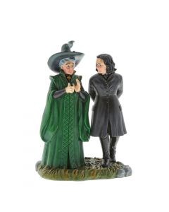 6003331 Professor Snape and Professor McGonagall from Harry Potter by Department 56