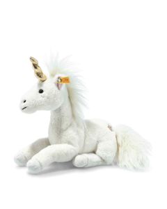 Steiff Unica Unicorn Dangling White Plush Soft Toy 27cm inches 067679