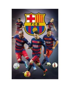 Barcelona Star Players Poster SP1350