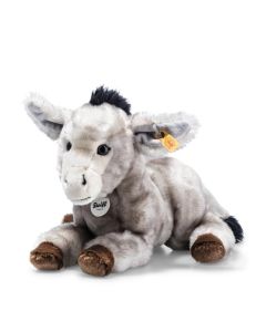 Steiff Issy Donkey Grey Plush 33cm 067457 