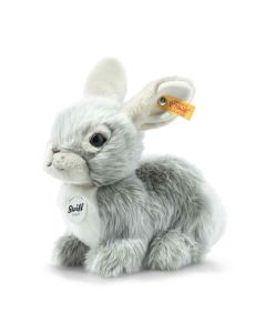 Steiff Dormili Rabbit Grey Plush 21cm 067488.