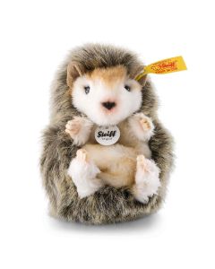 Steiff Joggi Baby Hedgehog Brown Plush 10cm 070587