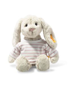 Steiff Hoppie Rabbit in T-shirt 26cm 080975	