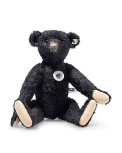 Steiff Teddy Bear Replica 1908 Mohair Black 38cm 403453