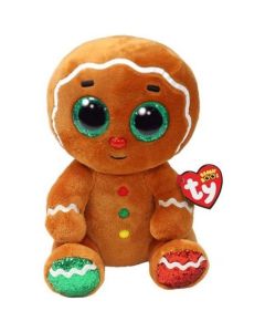 TY Beanie Boo Crumble Gingerbread Man 37316