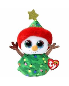 TY Beanie Boo Garland Snowman Christmas 37317