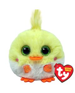 TY Eggy Chick Easter Beanie Ball 8cm 42534