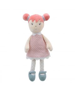 Wilberry Dolls - Poppy - strawberry blond hair, polka-dot outfit, 34cm (13 inches) WB001030
