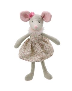 Mouse (girl) - Wilberry Friends 42cm (16.5 inches) WB004436