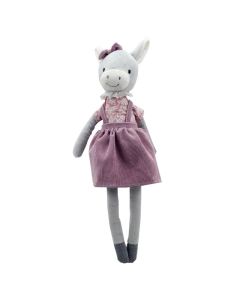 Donkey (girl) - Wilberry Friends 42cm (16.5 inches) WB004448