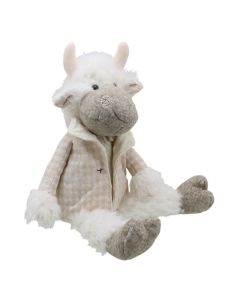 Wilberry dressed animals Mr Cow 49cm (20 inches) WB005403