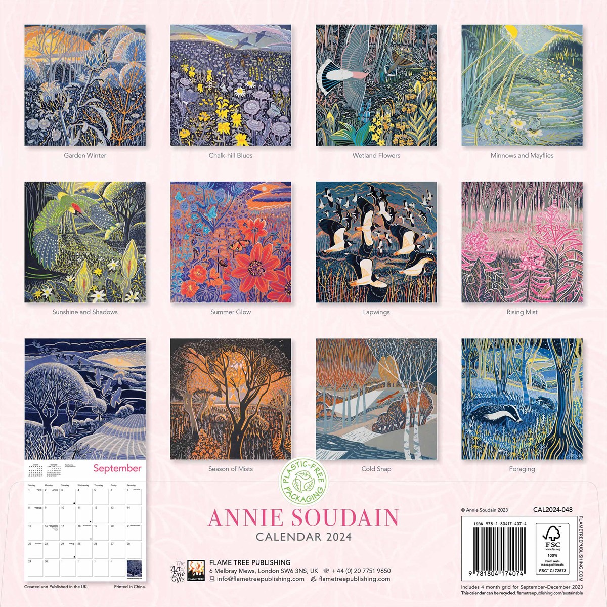 annie-soudain-wall-calendar-2024-by-flame-tree-publishing-240961