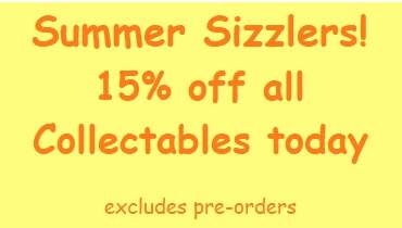 15% off Collectables
