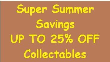 Savings on Collectables