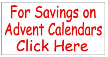 Savings on Advent Calendars